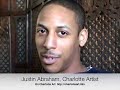 Charlotte Artist Justin Abraham March 20th 2008 Promo Charlotte Artist Justin Abraham March 20th 2008 Promo