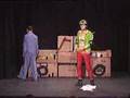 Pouf le Cascadeur - La Cascade de la Sortie de l'Ecole