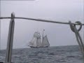 First single-handed sailing trip 2007 - 1. Einhandtörn 2007