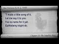 chapter 13: the sapphire ring. classic literature videobook with synchronized text, interactive transcript, and closed captions in multiple languages. audio courtesy of librivox. read by joy chan. playlist for ann veronica by hg wells: www.youtube.com