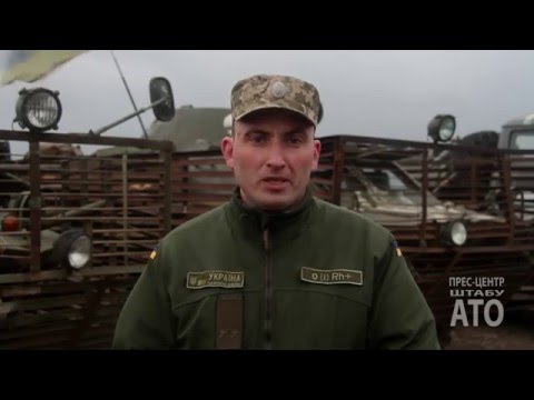 Зведення прес-центру штабу АТО станом на 06:00 годину 16 квітня 2016 року Зведення прес-центру штабу АТО станом на 06:00 годину 16 квітня 2016 року