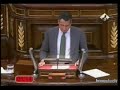 Zaplana lleva las teorías de la conspiración al Congreso Zaplana lleva las teorías de la conspiración al Congreso