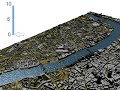 London Flooding 3D Global Warming