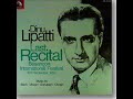 Dinu Lipatti - J.S.Bach Partita No.1 B flat BWV 825. 2nd mov