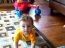 emma new car toy playing.mov
