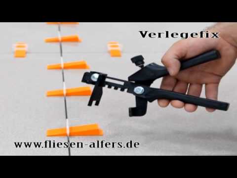 Verlegefix Fliesen Nivelliersystem Fliesen verlegen