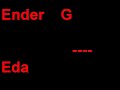 Ender G - Eda