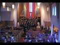 On April 20, 2008, the Mt.Pleasant Chorale and the Iowa Wesleyan College Choir Joined together at the First United Methodist Church in Mt.Pleasant, Iowa to perform Maurice Durufle's (1902 1986) 