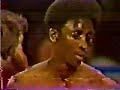 tommy hearns vs. former welterweight champion angel espada in the spring of 1980.