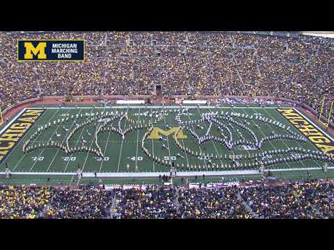 Michigan and Penn State Marching Bands Pay Tribute to Game of Thrones During Halftime