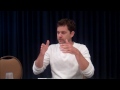 http://nicegirlstv.com - joshua jackson talks about saying goodbye to fringe and what the final season brings. fringe returns friday, september 28 on fox.