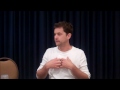 http://nicegirlstv.com - joshua jackson talks about saying goodbye to fringe and what the final season brings. fringe returns friday, september 28 on fox.