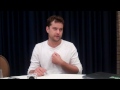 http://nicegirlstv.com - joshua jackson talks about saying goodbye to fringe and what the final season brings. fringe returns friday, september 28 on fox.