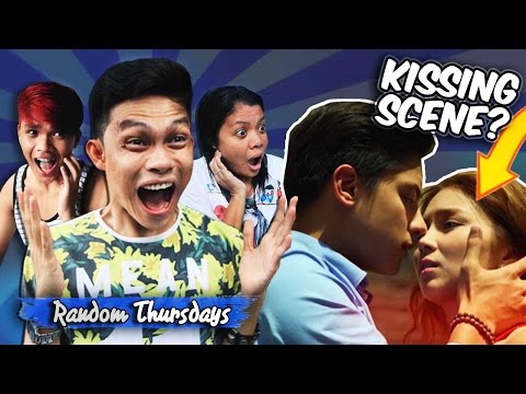 KATHNIEL KISSING SCENE???