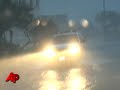 Raw Video: Daybreak Reveals Hurricane Damage
