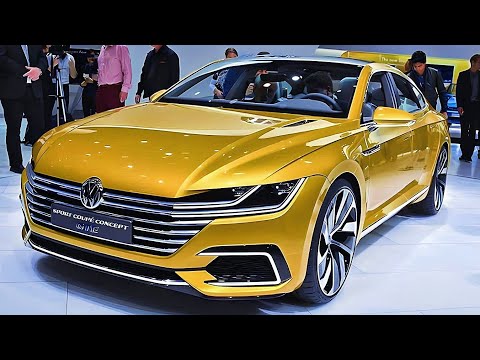 Volkswagen Arteon R-Line 2024 with Some Styling Borrowed dr0p Audi Interior And Exterior