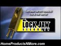 Bump Proof Lock Jaw