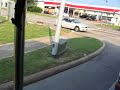Open Cab Fire Engine Emergency Run