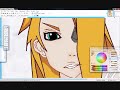 Deidara speed paint (paint.net)