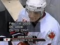 Jason Spezza penalty box interview