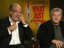 Robert de Niro and writer Art Linson talk about latest movie Robert de Niro and writer Art Linson talk about latest movie