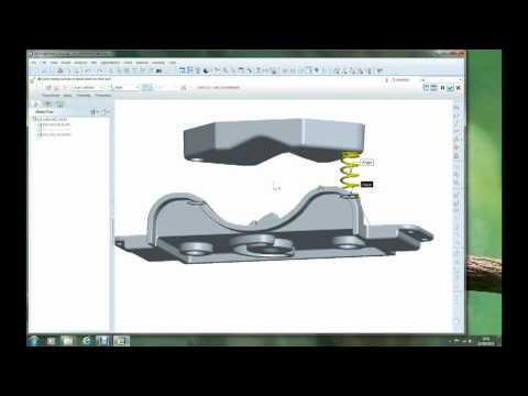 how to make flexible belt in pro e