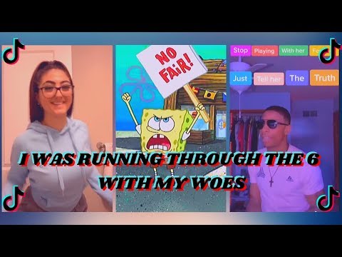 I Was Running Through the 6 With My Woes (Krust Krab Is Unfair) Tik Tok Compilation