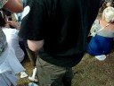 Dancing to Dizzee Rascal @ Leeds Festival 08