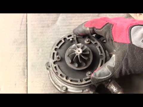 How a VNT turbo works with diassembly and DIY repair of sticking vanes