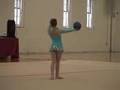 Rhythmic gymnastics competition