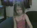 Scary girl.. so funny lol