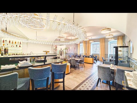 Video Pronájem zámecké restaurace se 121 místy + zahrádka na zámku Dobříš