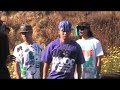 Samoan Irok and the Street Supremacy camp live at the Writerz Blok in San Diego, California with America's Best Dance Crew, the Jabbawockeez