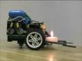 Lego Mindstorms - The Fire Fighting Robot @FH Vorarlberg