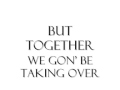Rihanna - Wait Your Turn (Lyrics on Screen) HQ