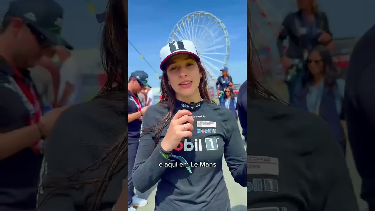 Antonella Bassani faz história em Le Mans com Mobil™