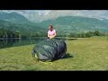 Pop up tent with a porch from Quechua!