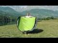 Pop up tent with a porch from Quechua!