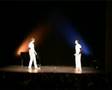 Ozzy & Tom - Zwart/Wit - Live@Kleine Komedie - Cowboy Sketch
