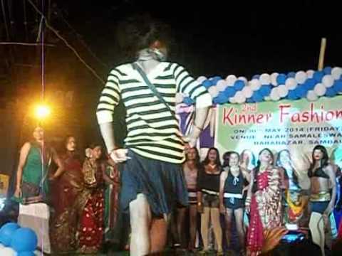 Kinner Fashion Show ii 2014, Sambalpur