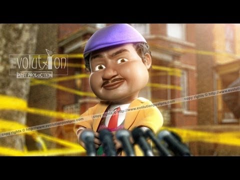 حصرياً المفتش كرومبو 2010 ومين سرق هدايا بابا نويل