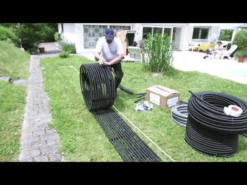 SUNSHINE-ECO® | Rippenrohr Solarabsorber zur Poolheizung