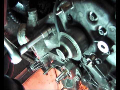 Porsche 944 S2 How to replace water pump, timing belts and shaft seals