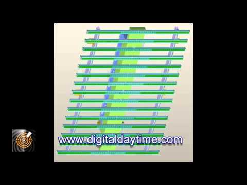 ICE P18 Mesh Building LED Cladding Screen sales@iceavglobal.com