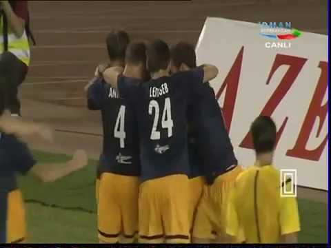 Qarabağ-Red Bull Salzburg 2-1 / Karabakh-Red Bull Salzburg 2-1 | HD 720p |