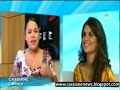 participa��o de cassiane na homenagem ao artista para aline barros do programa raul gil na band, 28/03/2008.