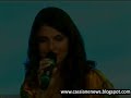 participa��o de cassiane na homenagem ao artista para aline barros do programa raul gil na band, 28/03/2008.