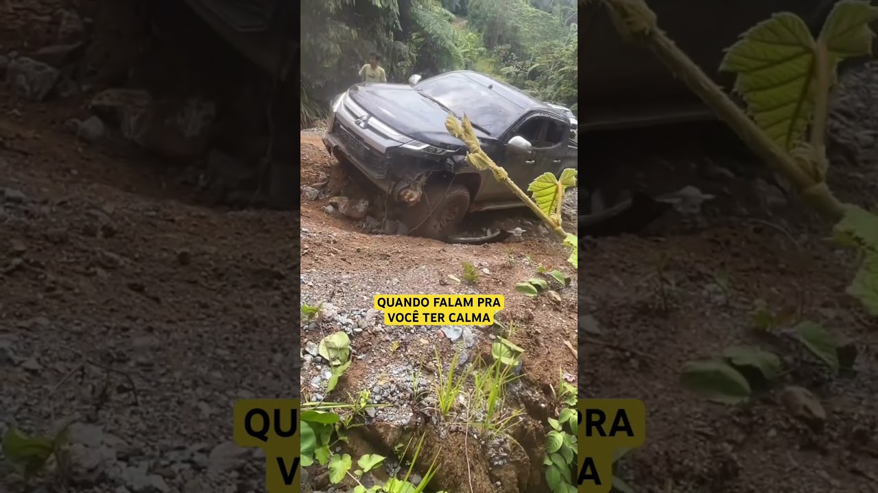 APRENDEU AGORA? #offroad #caminhonete