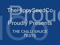 Chilli Sauce Tests    