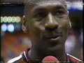Michael Jordan 1998: 40pts Vs Rockets (Clyde, Hakeem, Chuck)